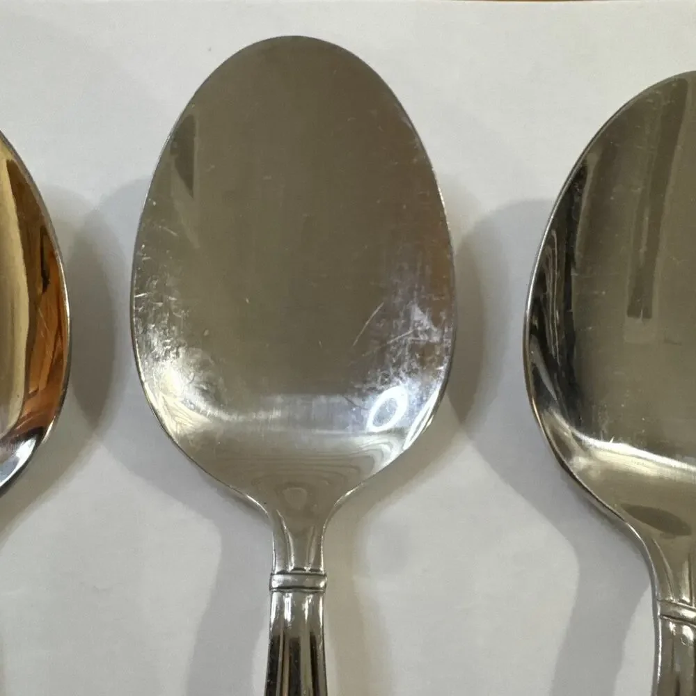 Oneida Ambiance Stainless Steel Vintage 3 Piece Serving Spoon Set Replacement